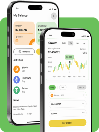 Cielo Invernaza interfaz de plataforma de trading con datos de mercado en vivo